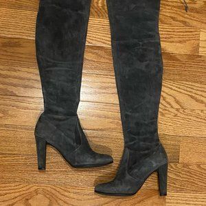 Stuart Weitzman Suede Over-the-knee Boots